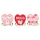 thumbnail image 3 of 3 piezas de letreros de corazón para San Valentín, decoración de San Valentín, adornos románticos de madera con amor Estilo A, 3 of 9