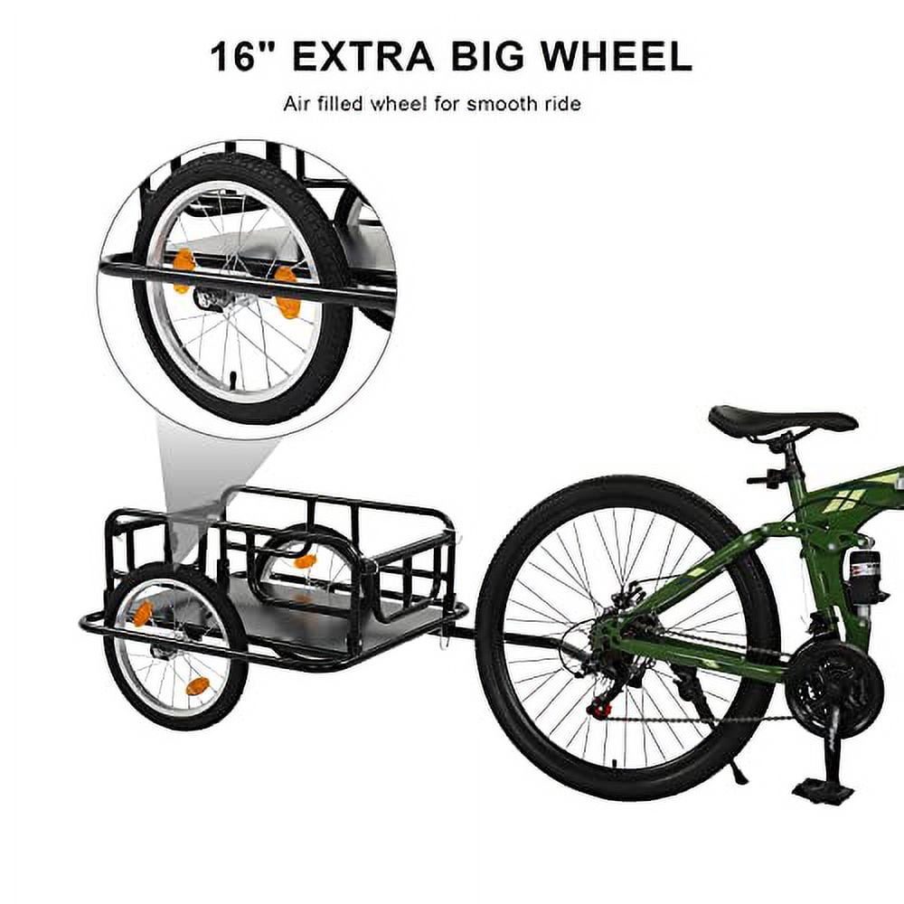 Schwinn joyrider double bicycle trailer red hotsell