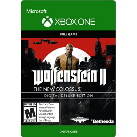 Wolfenstein II: The New Colossus Digital Deluxe - Xbox One [Digital]