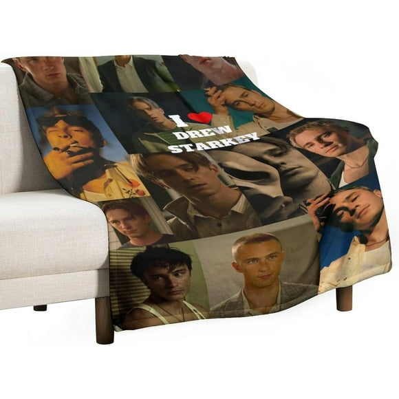 Couverture d'Affiche Couverture de Climatisation Super Douce Voyage Extérieur Couverture en Flanelle Cadeau Personnalisé Mode Bureau Canapé Couverture Merch60 X 80