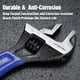 thumbnail image 5 of Llave ajustable WORKPRO de 15 cm con mordaza ancha de acero Cr-V, 5 of 7