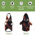 thumbnail image 6 of Honeii Red Panda Autumn Branches Print Small Dog Hoodies Pet Hooded Sweatshirts Fall Winter Puppy Cat Sweaters Warm Clothes for Small Dogs Outfits Costume-XX-Large, 6 of 7
