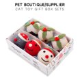 thumbnail image 4 of Cat Toy Ball Soft Creative Funny Kitten Interactive Ball Cat Scratching Ball Toy, 4 of 10
