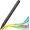 Black, variant on Slim Pen 2 for Microsoft Surface with 4096 Pressure, Eraser & Right-Click, Palm Rejection,Graphite Nib,for Surface Pro 12/11/10/9/8/7/6/5/4/X,Surface Go 4/3/2,Book 3/2/1,Laptop1-6,Surface Studio 2+/2
