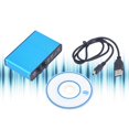 thumbnail image 3 of Sound Card 4 2KHz 48KHz Stereo 5.1 Audio USB 2.0 for Laptop - blue, 3 of 5