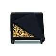 thumbnail image 2 of Two Dogs Designs 48 in. Log Rack Cover - Black, 2 of 4