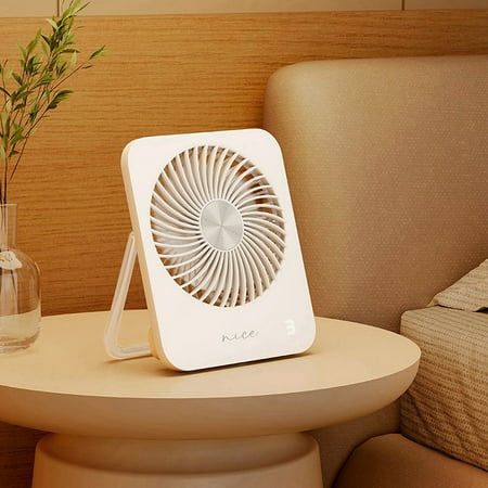 

Mini Fan USB Desktop Fan Small Personal Fan 3 Speed Wind Portable Quiet Can Be Suspended Adjustable Desk Fan For Office Car Indoor And Outdoor Mother s Day gifts for Dormitory