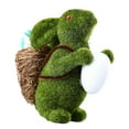 thumbnail image 3 of DOLITY Easter Bunny Ornament Craft Easter Rabbit Decor for Indoor Shelf Decorations Egg, 3 of 9