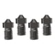 thumbnail image 5 of de 4 boquils V6 de acero endurecido en J completo 0,2 0,4 0,5 0,6 1,0 mm 1.0mm Macarena Acero endurecido para impresora 3D, 5 of 8