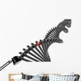 thumbnail image 1 of 3D Dna Model Wall Decal by Wallmonkeys Peel and Stick Graphic (48 in W x 36 in H) WM120457, 1 of 4