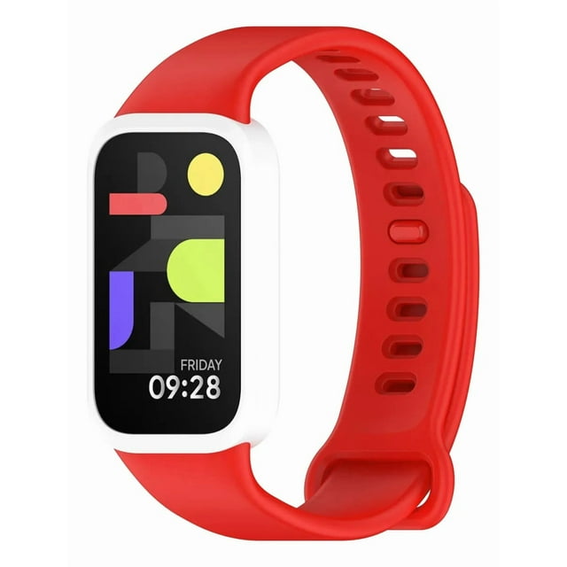 Correa de Silicona para Xiaomi Smart Band 9 Active y Redmi Band 3
