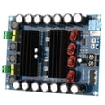 thumbnail image 2 of Placa amplificadora de audio digital TPA3116D2 de 2 canales y 150 W, CC de 12 V y 24 V, con amplificador, 2 of 11
