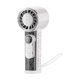 thumbnail image 2 of Ice Compress High-Speed Digital Display Handheld Fan USB Rechargeable Powerful Wind Small Fan Portable Desktop Fan For Home Office Outdoor, 2 of 6