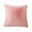 Pink-877, variant on Solid Color Velvet Sofa Pillow Set with Lumbar Support, 45x45cm Cotton Cushion for Bedroom and Living Room Decor, Washable Decorative Pillow for Cozy Seating Comfort(Black),Ccwuwei