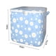thumbnail image 3 of Bolsa de almacenamiento portátil para ropa y ropa de cama: organizador de armario plegable con doble cremallera y asa reforzada., 3 of 8