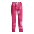 thumbnail image 4 of Hearthz Mens Valentines Pajama Pants Mens Sleep Pants Love Heart Graphic Drawstring Straight Leg Lounge Pants Men with Pocket, 4 of 6