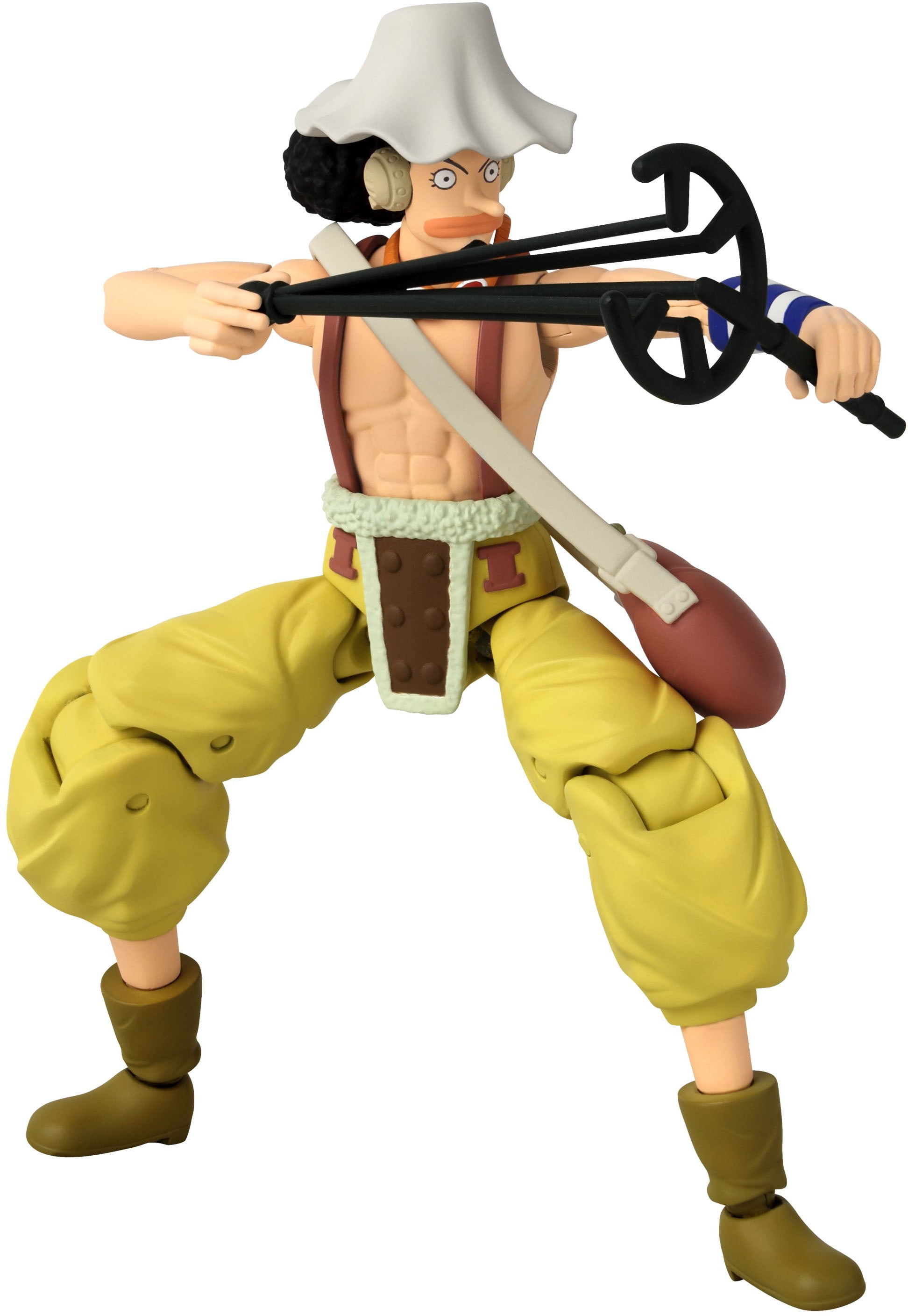 Anime Heroes - One Piece - Usopp, 6.5" Action Figure