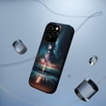 thumbnail image 5 of DistinctInk MagSafe Tough Case for Apple iPhone 13 Pro (6.1" Screen) - Awe-Inspiring Starry Night: Capturing Celestial Beauty - Wireless Charging Compatible, 5 of 6