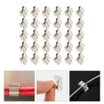 thumbnail image 2 of MasteelfCA 30pcs Solar Cable Clip Solar Panel Cable Wire Clips Photovoltaic Cable Clips, 2 of 8