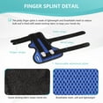thumbnail image 6 of Fibee Pinky Finger Splint, 4th or 5th Broken Finger Splint, Fits Left & Right Hand, M, 6 of 8