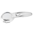 thumbnail image 3 of Handheld Magnifier, ABS Shell Magnifying Glass High Brightness 7X50mm Small Lace  for Medical for Electronics for Home, 3 of 7