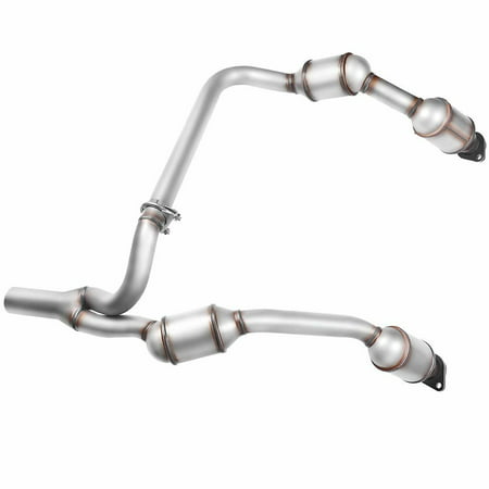 Front Catalytic Converter Exhaust Manifold for Jeep Wrangler JK 2007 2008 2009 6 Cyl 3.8L Assembly Engine Y
