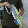 thumbnail image 1 of Nerf Hyper Siege-50 Pump-Action Blaster -- Includes 40 Nerf Hyper Rounds, Up To 110 FPS Velocity, Easy Reload, Holds Up To 50 Rounds, 1 of 8