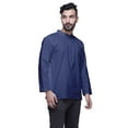 thumbnail image 4 of Atasi Indian Short Kurta For Boys Chinese Collar Button Down Casual Clothing, 4 of 6