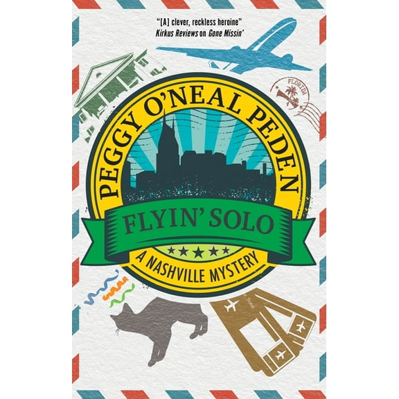 Nashville Mystery Flyin' Solo, Book 3, (Hardcover)