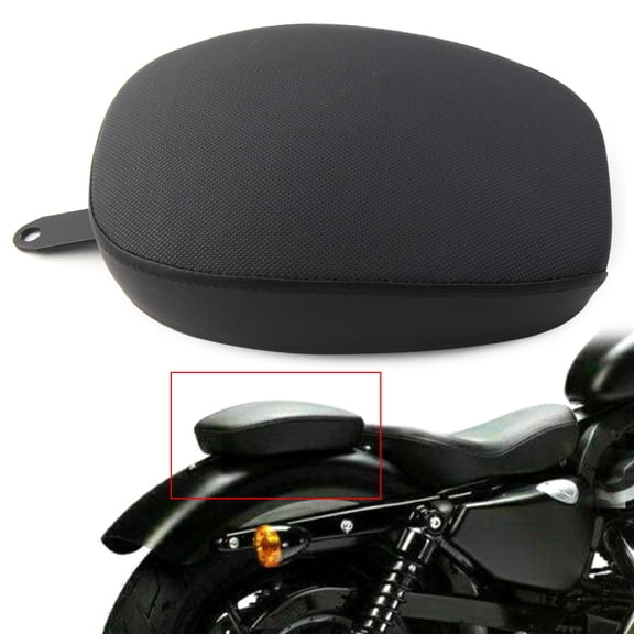 NS Motorbike Rear Passenger Pillion Pad Seat for XL1200 883 72 48 2014 2015 2016