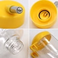thumbnail image 5 of Paquete de 2 botellas de agua automáticas colgantes para hámster, conejo, conejillo de indias, antigoteo, 16 oz, color aleatorio, 5 of 5
