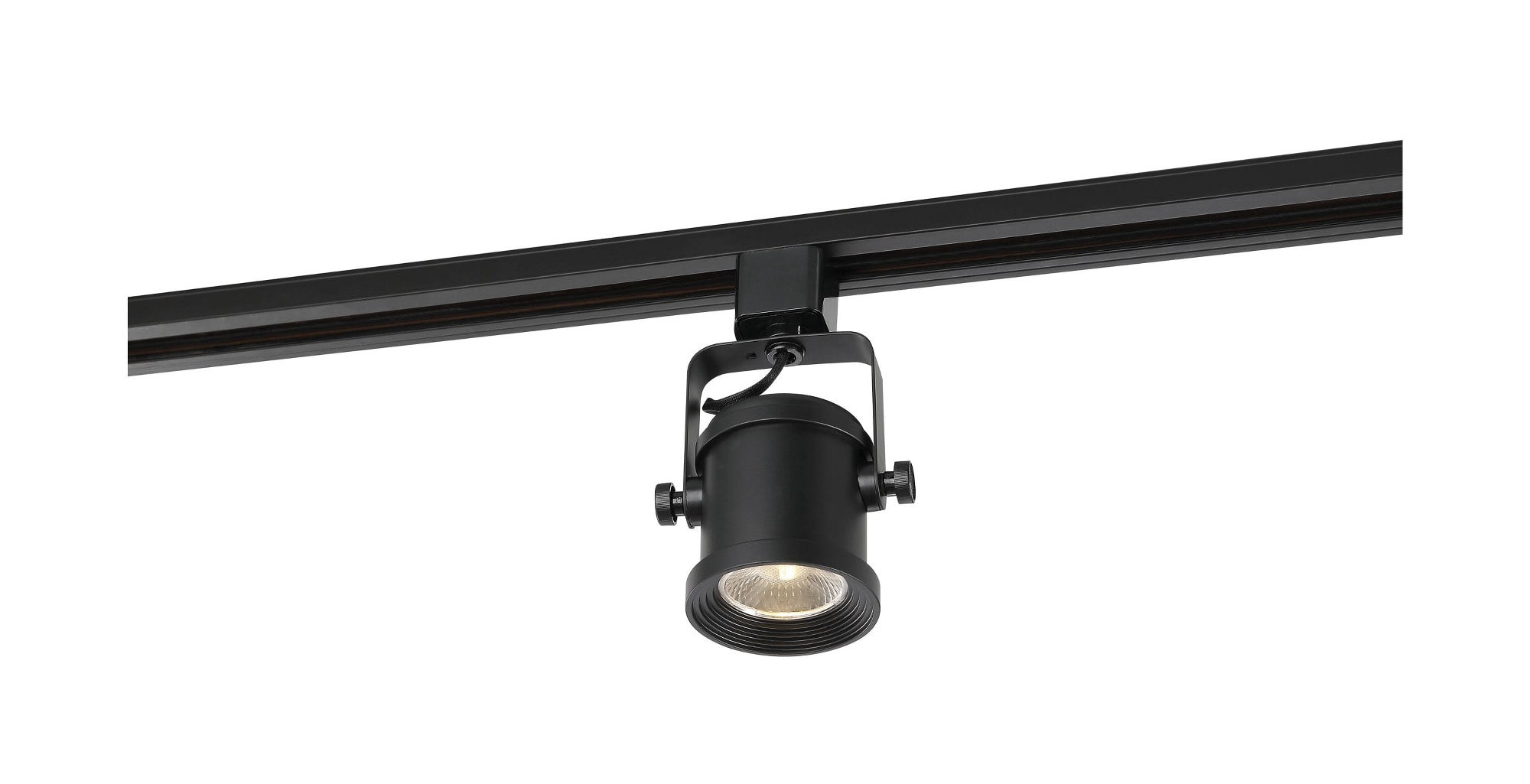 1 - Light Black Track Lighting