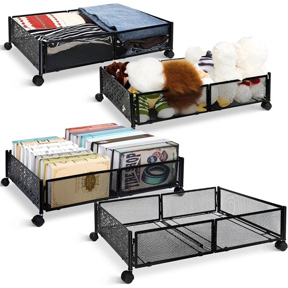 Under Bed Drawers Wheels