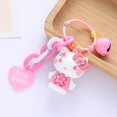 thumbnail image 1 of LLavero de Anime Kawaii Hello Kitty para niños, colgante de mochila, Kuromi Cinnamoroll MyMelody pompurin, regalo para niñas lindas YAOSANBAO BAO unisex, 1 of 2