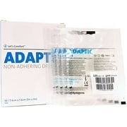 Adaptic Non Adherent Dressing  3 X 3 Inch, Sterile, 1 Dressing