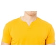 thumbnail image 3 of X RAY JEANS Mens Basic V-Notch Neck Short Sleeve T-Shirt, Tobacco, 3XL, 3 of 3