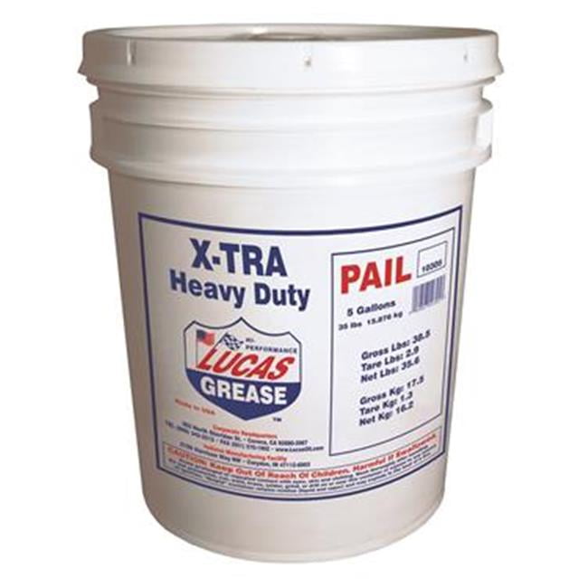 Lucas Oil 10305 XTra Heavy Duty Grease