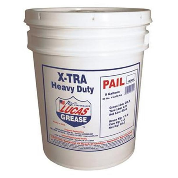 Lucas Oil 10305 XTra Heavy Duty Grease