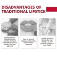 thumbnail image 3 of Peeling Lip Gloss Moisturizing Moisturizing Color Development Lasting Not Fading Matte Teara, 3 of 5