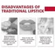 thumbnail image 3 of Peeling Lip Gloss Moisturizing Moisturizing Color Development Lasting Not Fading Matte Teara, 3 of 5