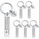 thumbnail image 1 of 6 Pcs Thank You Gifts Keychain Appreciation Keychain Gifts Coworker, 1 of 5