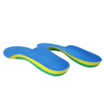 thumbnail image 2 of Arch Support Insole Universal Orthotic Insert Correction Insole for X/O Legs, 2 of 10