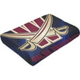 thumbnail image 6 of Walsh University Fleece Blanket, Very Soft Microfiber Flannel Blanket for Couch Warm and Cozy for All Seasons, 6 of 8
