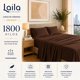 thumbnail image 5 of Juego de Sábanas Laila Comfort Premium 1800 Hilos, 5 of 10