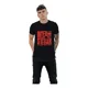 thumbnail image 3 of Playera Interstellar Películas Hombre Camiseta Blanca Y Negr, 3 of 3