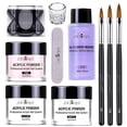 thumbnail image 1 of EASTIN WTN Acrylic Nails Powder Gift Acrylic Set Acrylic Colours Powder Nail Box40Ml Set, 1 of 5