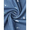 thumbnail image 7 of DARING DIVA Women's Ruffle Trim  Ruffled Camisole Tank Top and Shorts Pajamas Set L Blue, 7 of 7
