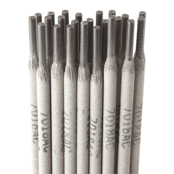 Forney Industries E7018 AC, Stick Electrode, 1/8 in x 1 Pound