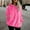 Pink, variant on WMTBSRSW Womens Winter S-5XL Fuzzy Fleece Sweatshirts with Pockets Cozy Sherpa Lined Half Zip Pullover Solid Loose Casual Plus Size Long Sleeve Tops Pink 5X-Large