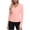 Pink, variant on Women Sport Jackets with Hood Compression Workout Tops Lightweight Yoga Gym Jacket Green L(L)